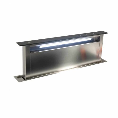 Sirius , SIRIUS - Páraelszívó S-DD2 TC/L EM 58 LED fekete üveg/inox