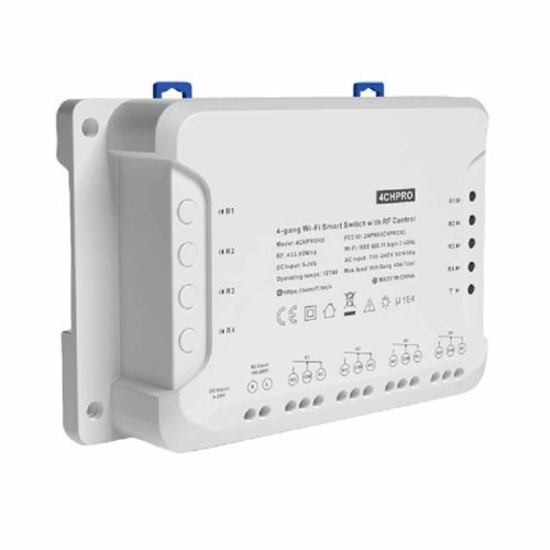 4CHPROR3-195011 4-GANG WI-FI SMART SWITCH WITH RF CONTROL