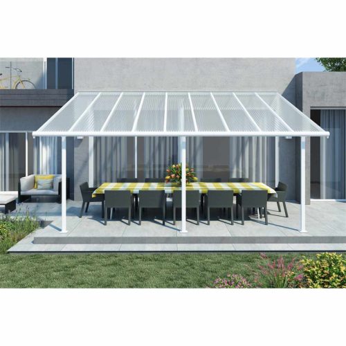 PALRAM Pergola fehér, 15,5 m2, Sierra 5400