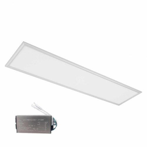 LED PANEL 48W 6400K 295X1195MM 110LM/W WITH +EM