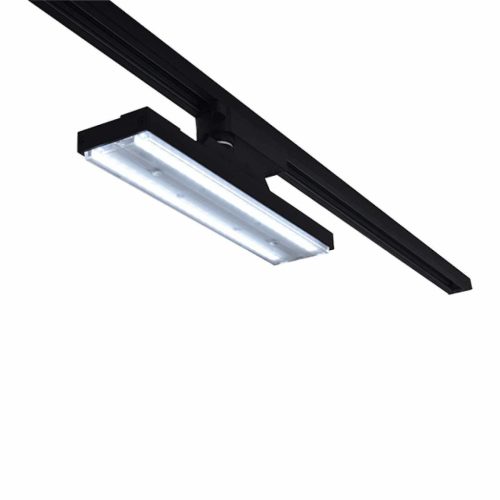 TRACK LIGHT B60 2-LINES 24W 60°CCT BLACK