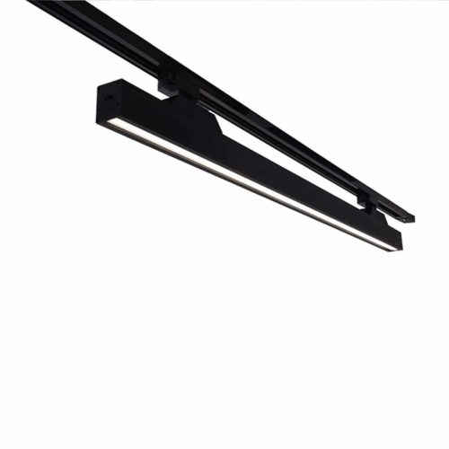 TRACK LIGHT K30 2-LINES 24W 120° CCT BLACK