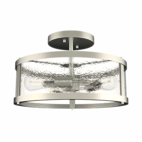 ELMARK | SANTA CEILING LAMP 3XE27 NICKEL