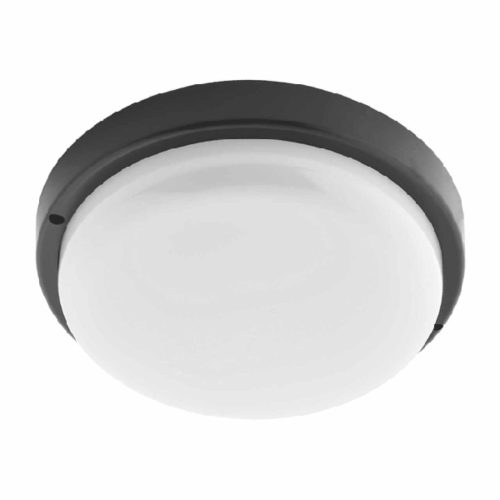 LED MENNYEZETI LÁMPA 15W 4000K IP54 FEKETE