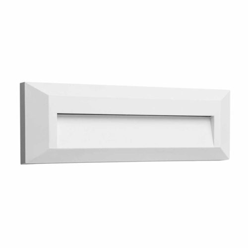 GRF02 LED KÜLTÉRI HOMLOKZATI LÁMPA 1.8W 4000K IP65 FEHÉR