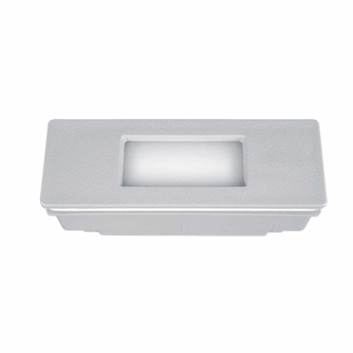 NINA LED FALI LÁMPA 3.2W CCT 4000K IP55 SZÜRKE