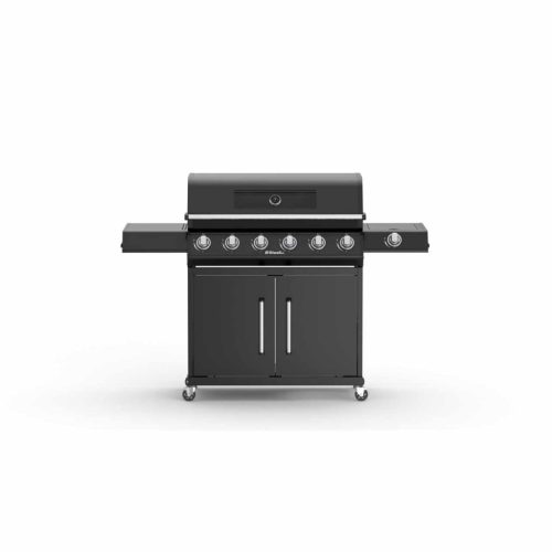 RIWALL PRO prémium gázüzemű grillsütő 24 kW, 6+1 gázégővel, RGG 61 EXL