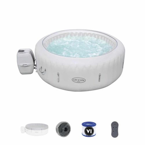 BESTWAY felfújható jakuzzi Lay-Z-Spa Paris Airjet 196x66 cm HMC 011