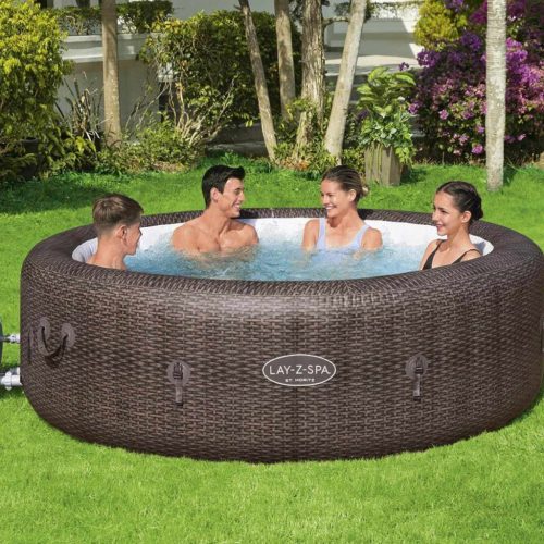 BESTWAY Masszázsmedence Lay-Z-Spa St Moritz Airjet 216 x 71 cm HMC 016