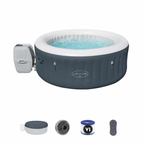 BESTWAY felfújható jakuzzi Lay-Z-Spa Bali Airjet 180x66 cm HMC 018