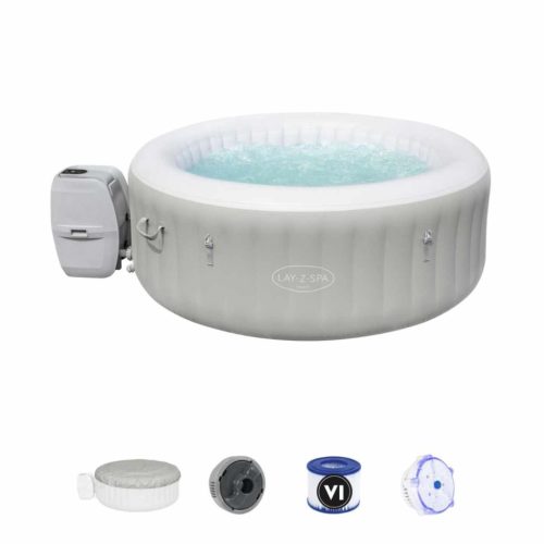 BESTWAY felfújható jakuzzi Lay-Z-Spa Tahiti Airjet 180x66 cm HMC 019