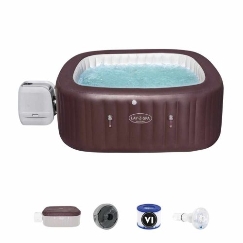 BESTWAY felfújható jakuzzi Lay-Z-Spa Maldives HydroJet Pro 2x2x0,8m HMC 025