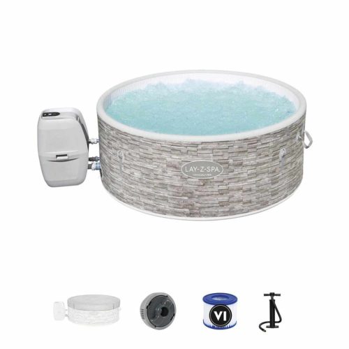 BESTWAY felfújható jakuzzi Lay-Z-Spa Vancouver AirJet Plus 155x60 cm