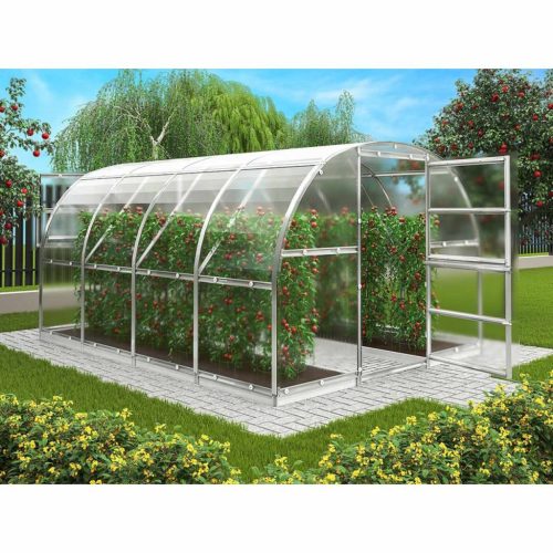 üvegház LANITPLAST GLADUS 3x8 m PC 4 mm LG2879