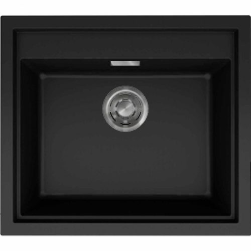 ELLECI , ELLECI - Mosogatótálca Sintesi 105 K86 Black inox tartozékokkal