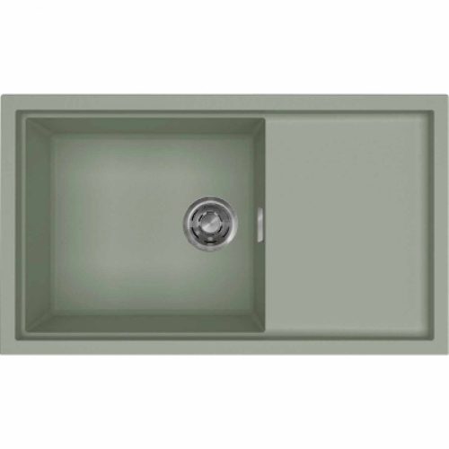 ELLECI , ELLECI - Mosogatótálca Sintesi 410 K82 Sage Green inox tartozékokkal