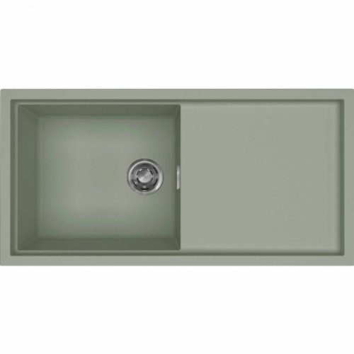 ELLECI , ELLECI - Mosogatótálca Sintesi 480 K82 Sage Green inox tartozékokkal