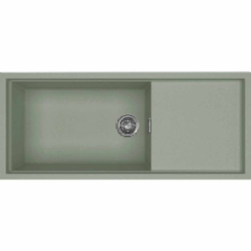 ELLECI , ELLECI - Mosogatótálca Sintesi 510 K82 Sage Green inox tartozékokkal