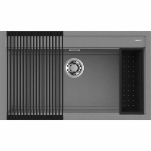 ELLECI , ELLECI - Mosogatótálca Best 360 Workstation Szett M73 Titanium