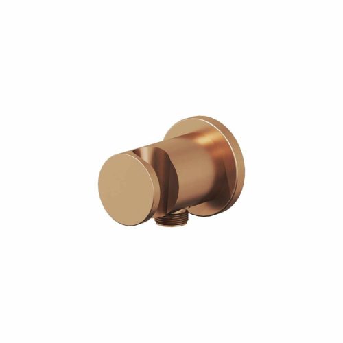 Fali kiállás integrált zuhanyrózsa tartóval 706.60RGB, Rose Gold Brushed