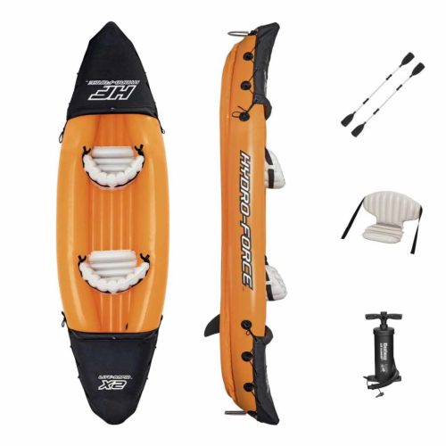 BESTWAY  Hydro-Force Lite-Rapid X2 felfújható kayak 321 x 88 cm